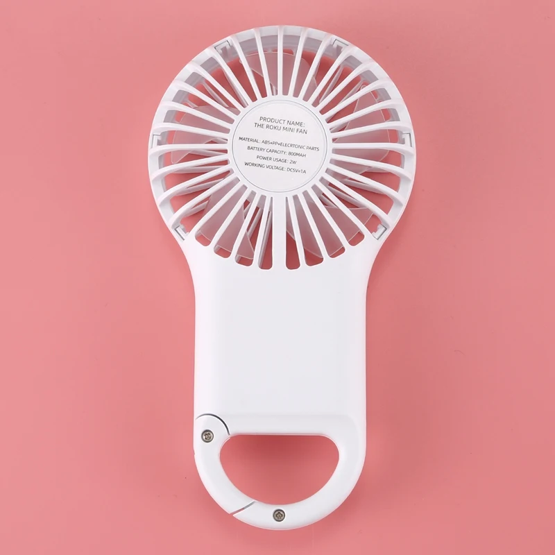 

Small Fan USB Charging Portable Silent Fan High Wind Power Handheld Electric Fan