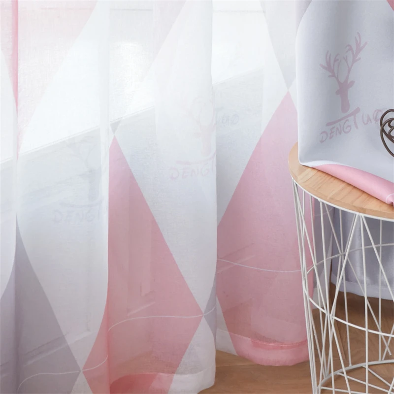 Занавески плотные в скандинавском стиле простые теплые дикие шторы