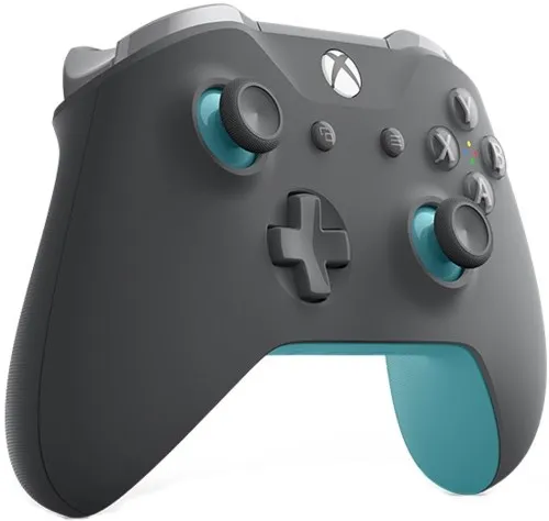 Беспроводной Геймпад для консоли Xbox One Microsoft WL3 00106 Grey/Blue|Геймпады| |