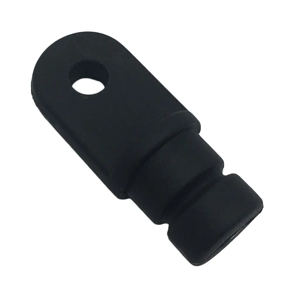 

New Nylon 3/4" Round Internal Eye Ends Boat Bimini Top Accessory Black