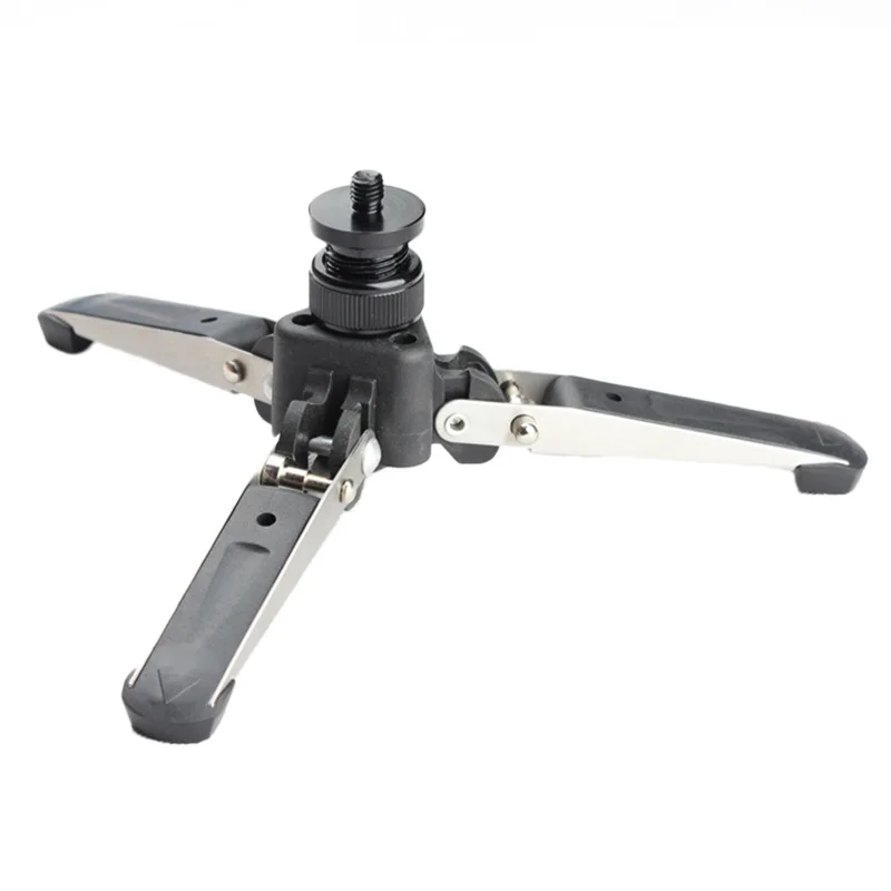 Универсальная подставка для видеокамеры монопод тренога поддержка мини трех