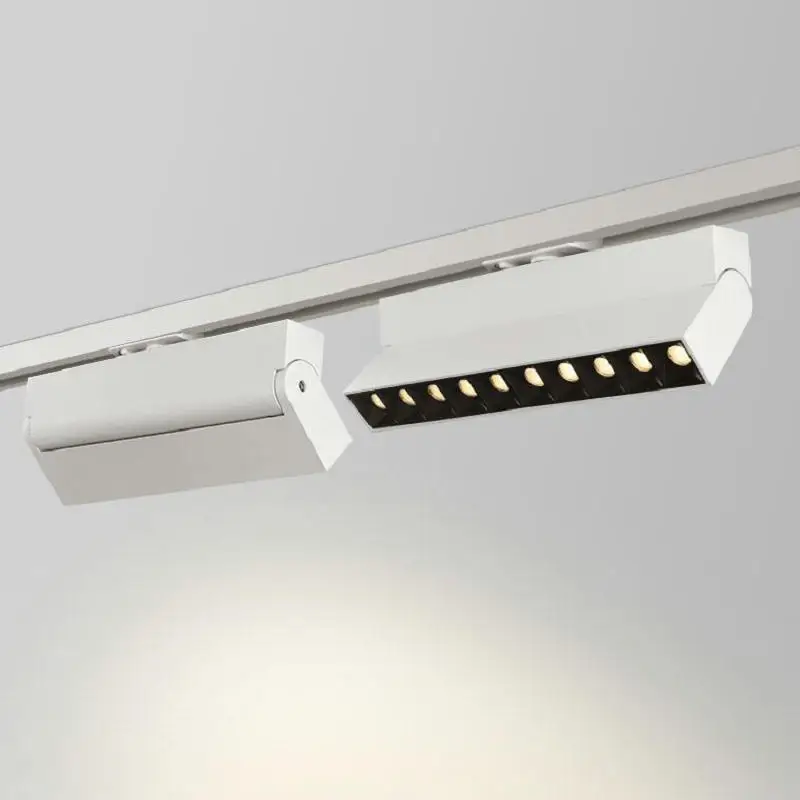 Бесплатная доставка высококачественный светодиодный Трековый светильник 20 Вт 30