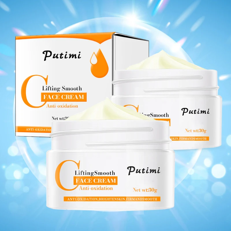 

PUTIMI Anti Wrinkle Remover Face Cream Hydrating Skin Face Lifting Firming Day Night Cream Anti-Oxidation Brighten Face Cream