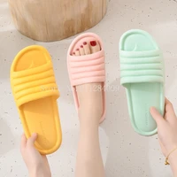 summer women indoor slippers floor flat shoes indoor eva flip flops female non slip bathroom home slippers zapatillas de hombre
