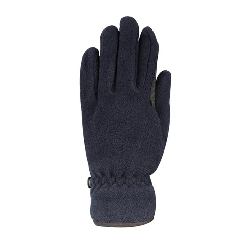 Зимние флисовые перчатки Cavassion Equestiran для водителей во время езды на лошади - изображение