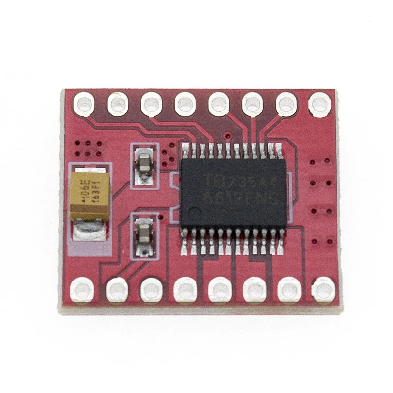 TB6612 Dual Motor Driver 1A TB6612FNG микроконтроллер лучше чем L298N для Arduino|driver 1a|arduino motor driverl298n