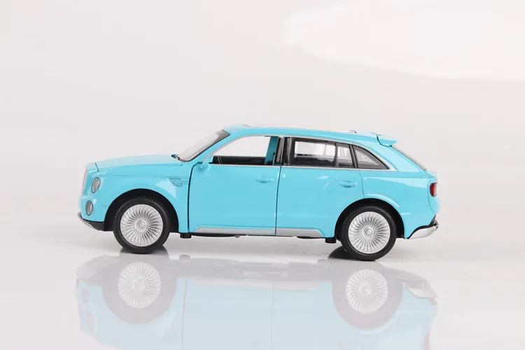 1:36 весы для автомобилей Bentley сплав металлическая модель грузовика оттяните назад звук и огни литые игрушки для детей Подарки