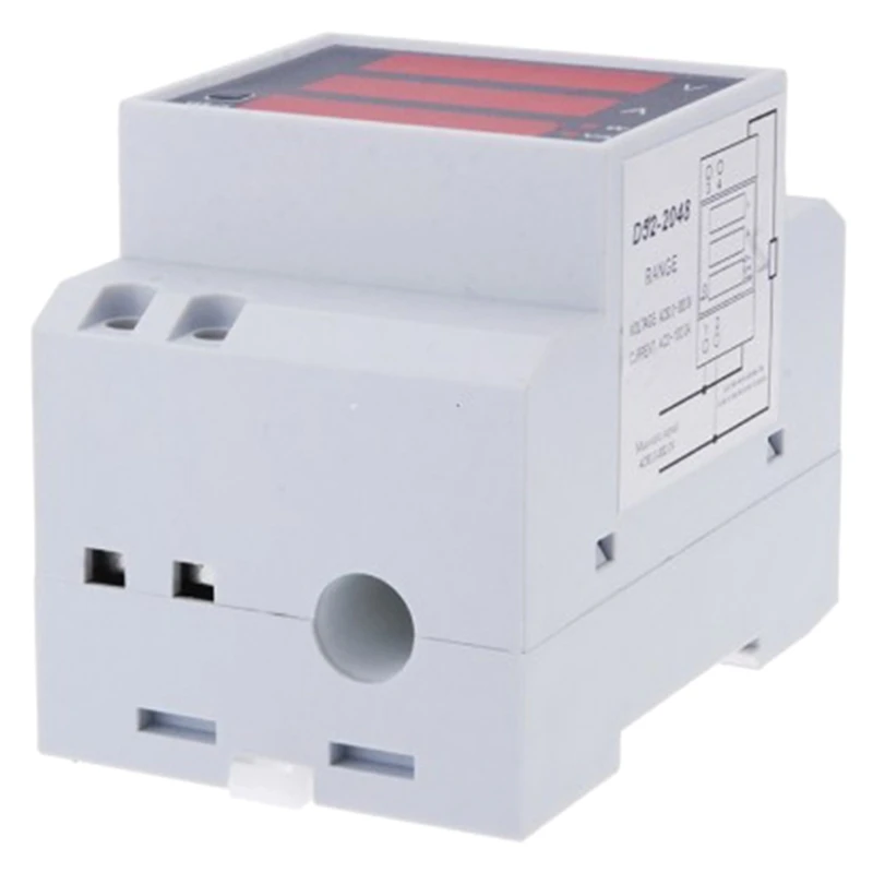 Цифровой счетчик энергии din-рейка светодиодный фактор активной мощности