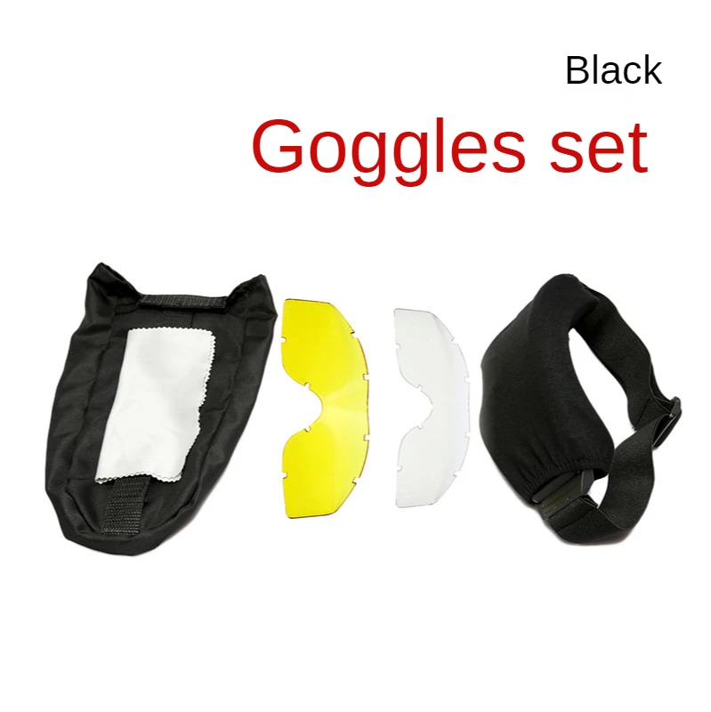 

New Cycling Glasses Outdoor Sports Glasses Goggles Set Outdoor Riding Equipment Goggles Tactical Goggles Glasses YJ211