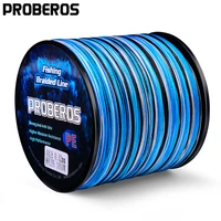 pe fishing line 8 strand woven strong horse camouflage line 3005001000m 8 braided wire rock sea fishing main line 10lb 100lb
