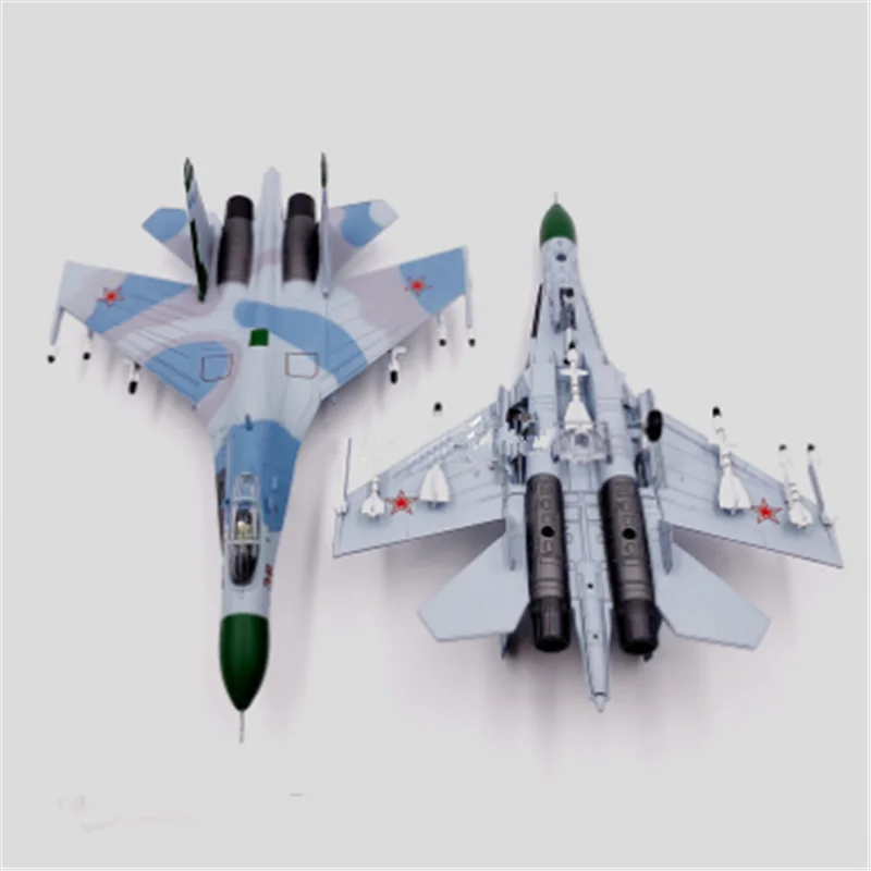 Коллекция 1:100 масштаб 20 см советские ВВС SU 27P модель истребителя Литой Сплав Су 27