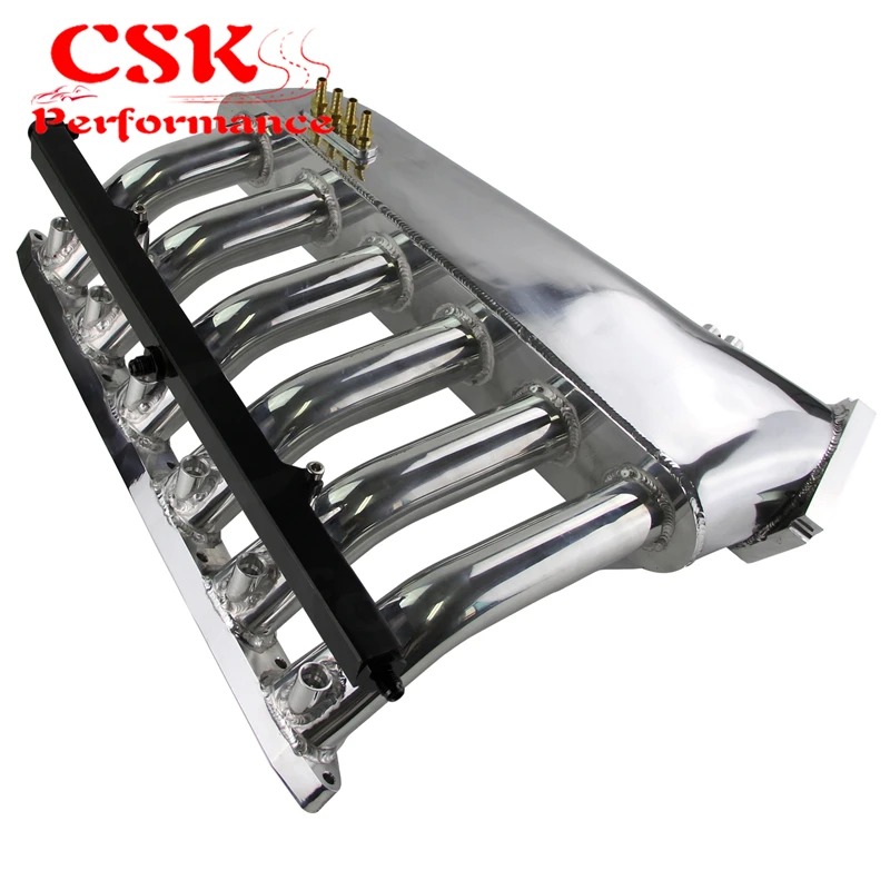 Впускной коллектор нагнетания + Топливная рампа Подходит для BMW E36 E46 M50 M52 325i 328i 323i