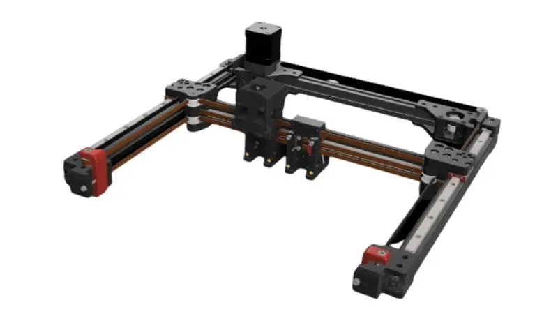 funssor voron 3d printer idex dual extrusion upgrade kit abs pritned parts bowden version for voron 1 8 3d printer free global shipping