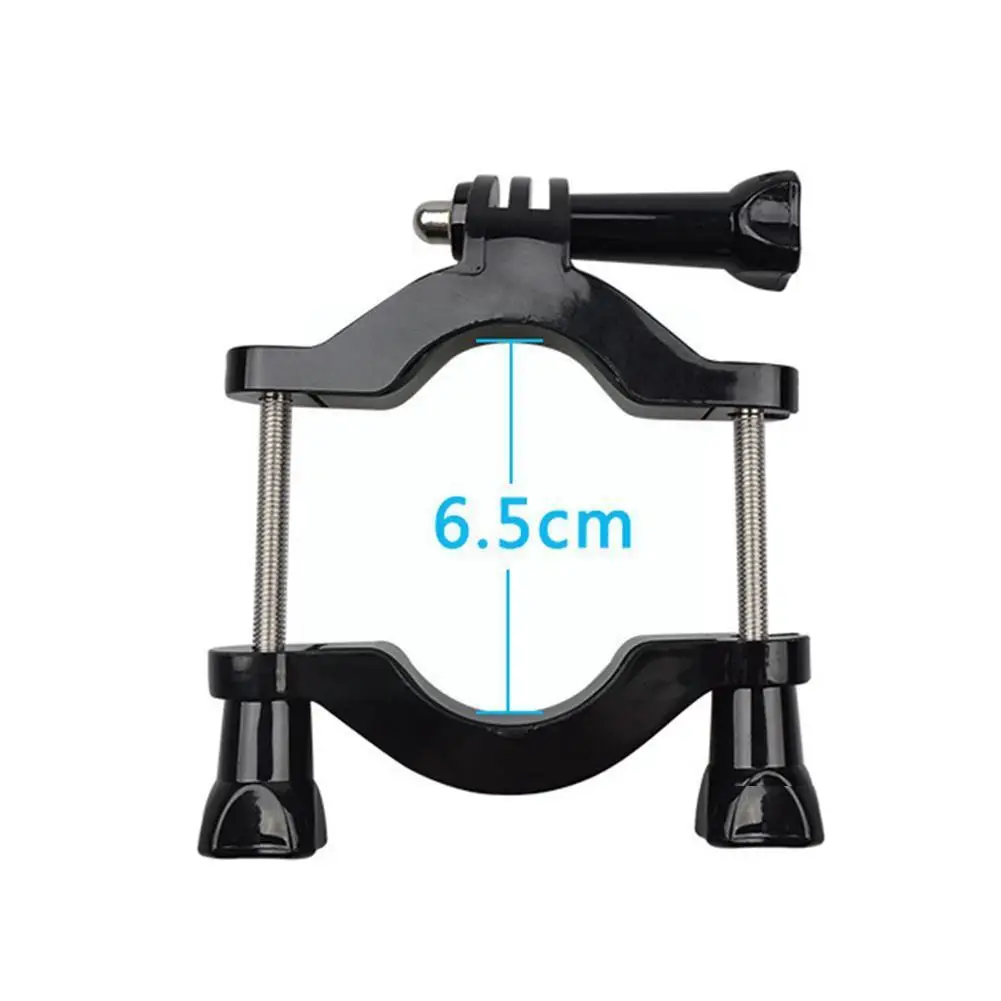 

Bike Motorcycle Handlebar Roll Bar Mount Holder 3 Way Pivot Arm Large 3.5cm-6.35cm Diameter Accessories For GoPro Hero3+/3/ H1V1
