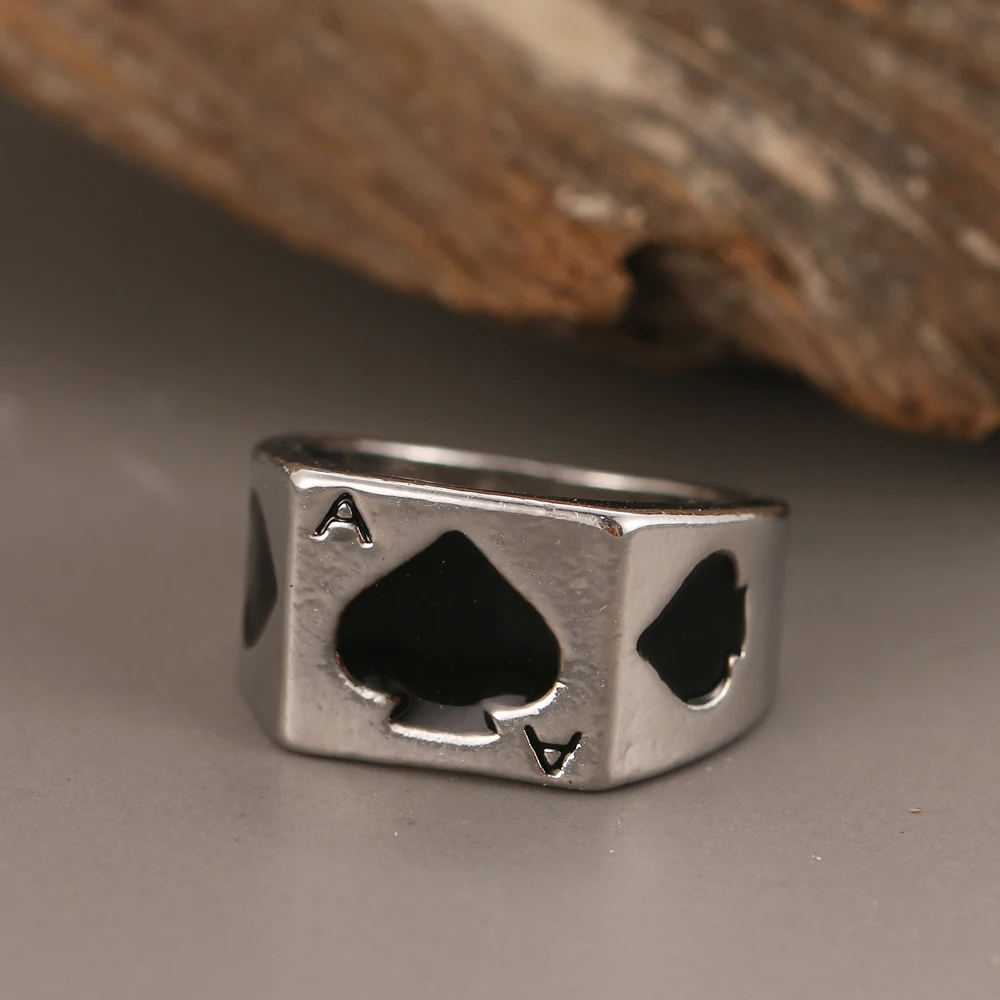 IFME Ring For Women Girls Snake Smile Fashion Men Jewelry Vintage Ancient Silver Color Punk Gothic Adjustable Rings | Украшения и