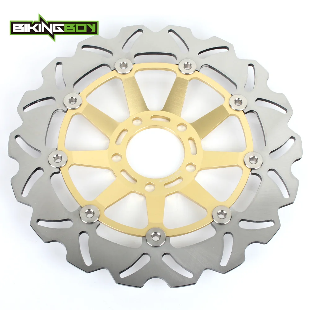 

BIKINGBOY For Suzuki GSXR 750 1985 1986 1987 GSX-R 750 F G H Full Set Front Rear Brake Discs Disks Rotors 300mm 220mm Full Set