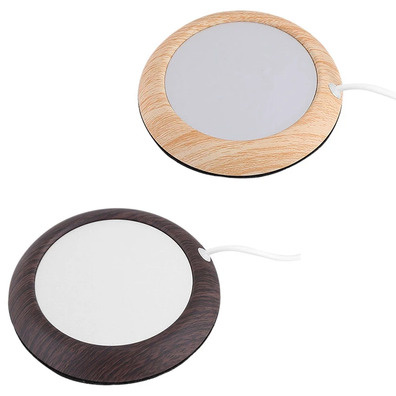 

Coffee Mug Warmer Portable USB Powered Thermostat Milk Heater For Desk Home