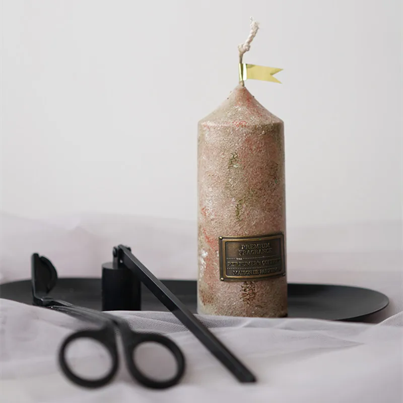 Керамика гончарные изделия акриловая краска Ароматизированная свеча ручной