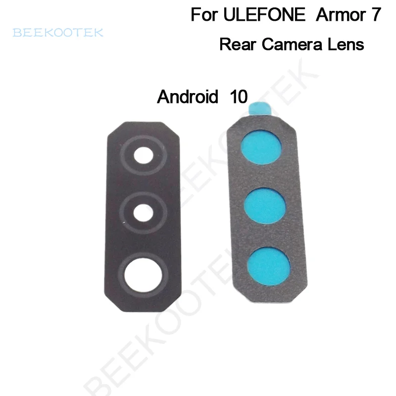 Новый оригинальный Ulefone Armor 7 7E стеклянная крышка объектива камеры наклейка
