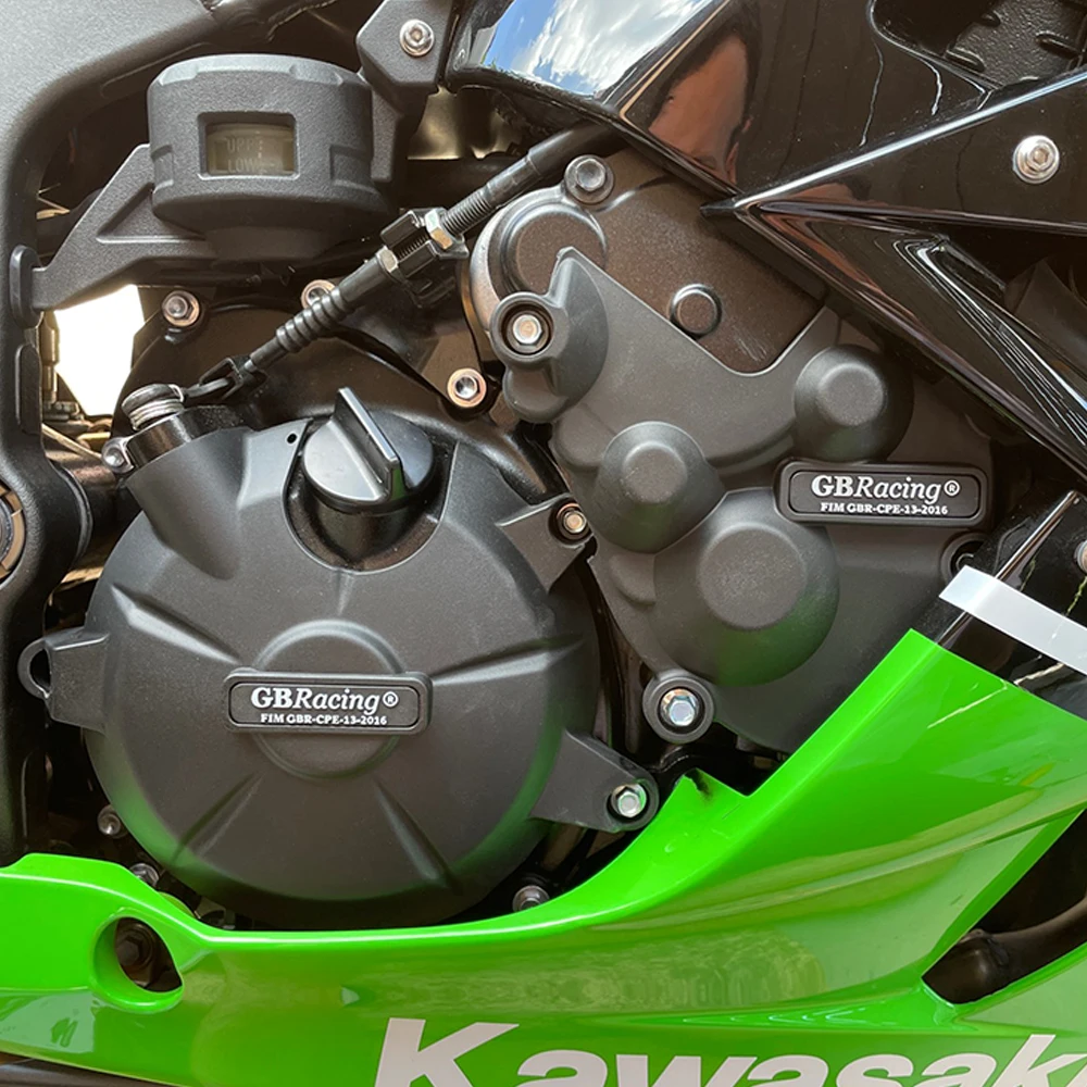 Защитный чехол для двигателя мотоцикла Чехол Для GB Racing For KAWASAKI ZX6R 2007 08 09 10 12 13 14 15 16