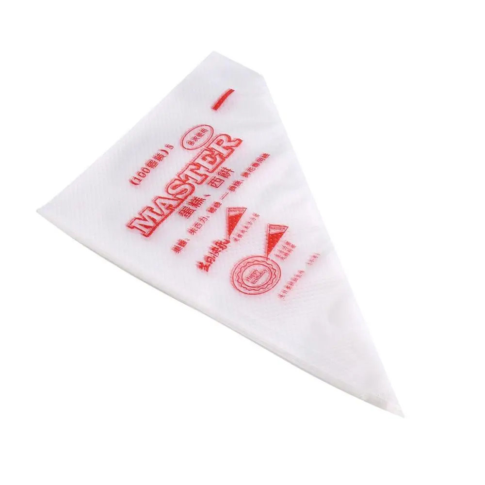 100 шт мешок для украшения выпечки инструмент тортов одноразовый кондитерских