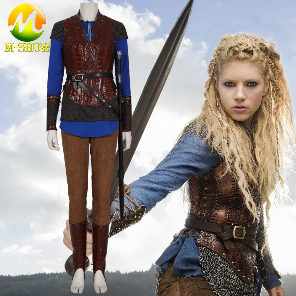 Костюм для косплея Викинги 3 сезон косплей костюм лагераты женский броня костюмы