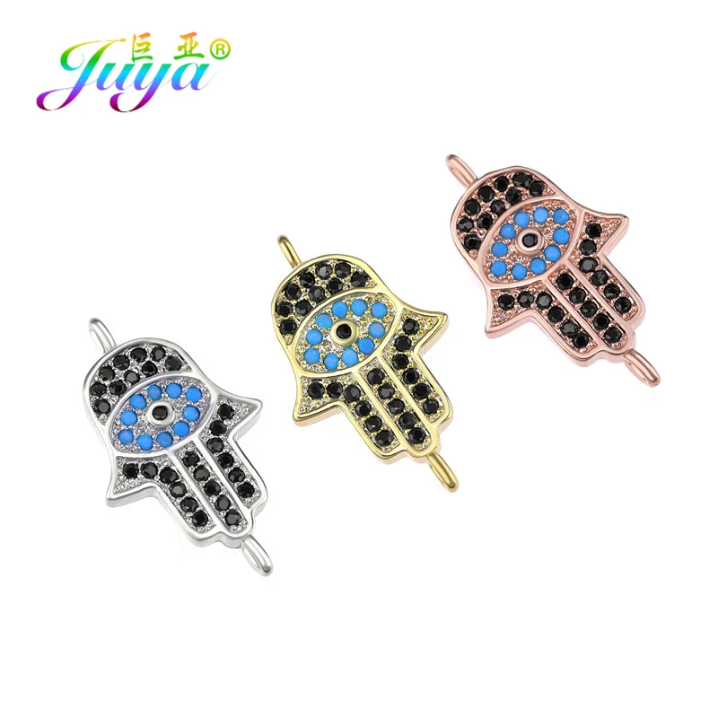 Греческие шармы Juya для глаз товары ручной работы сглаза соединительные