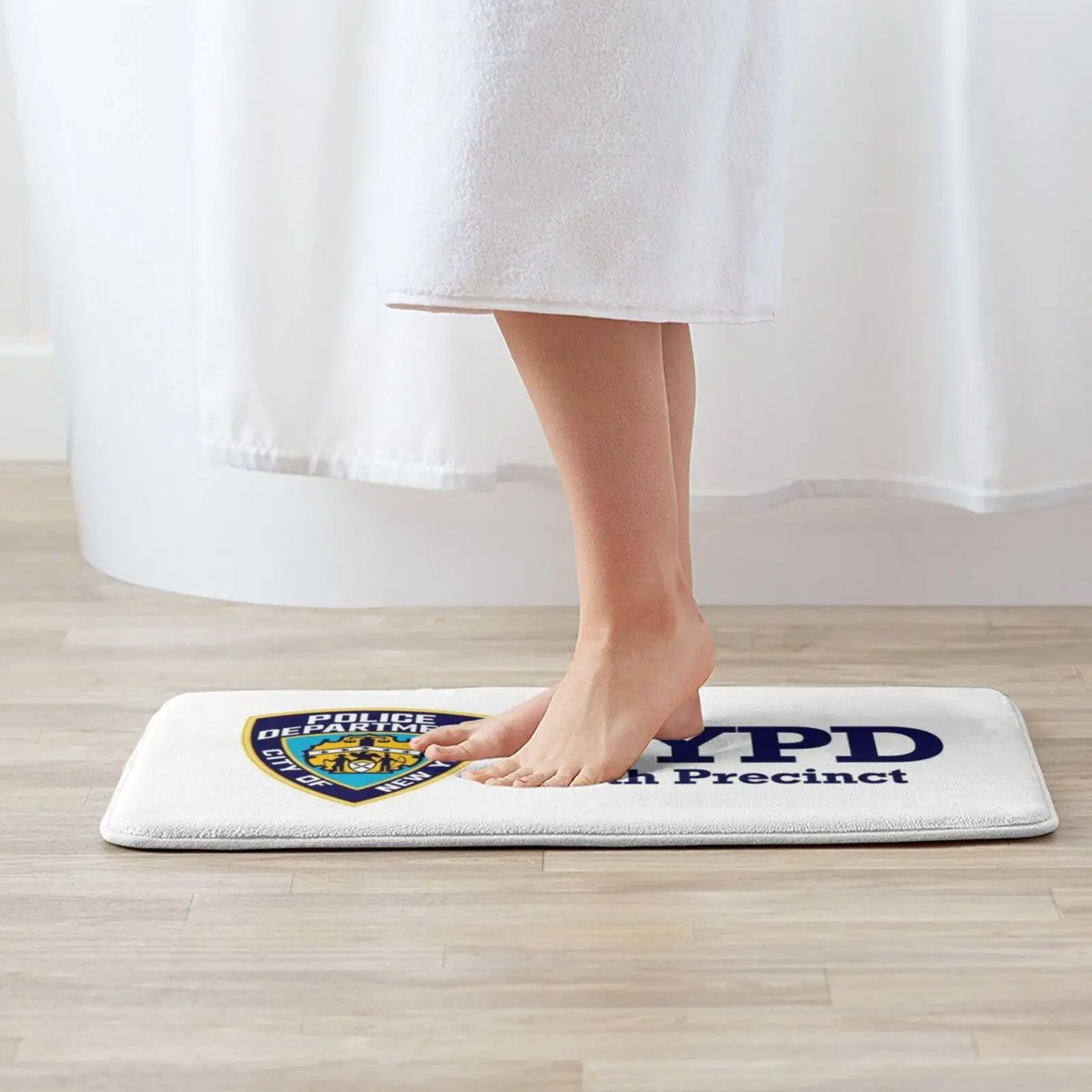 Коврик для коврика 99-й точности Мягкий Нескользящий ковер с розовым диазом