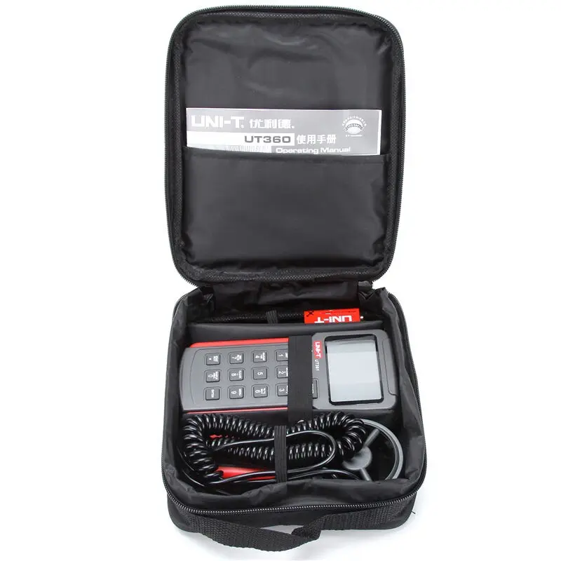 UNI T UT361 UT362 Ручной цифровой высокоточный анемометр/расходомер воздуха может