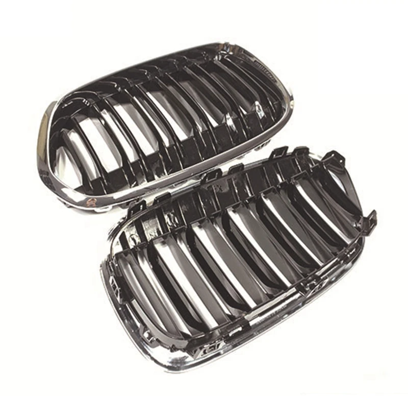 

NEW-Car Two-Line Front Kidney Grilles Set For-BMW F52 1-Series 2018-2021