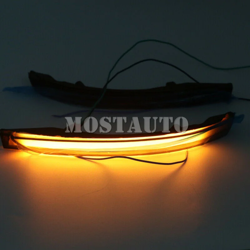 LED Dynamic Side Mirror Turn Signal Light Sequential Indicator For Kia Sportage R 2011-2015 2pcs Car Accessories Interior | Автомобили и