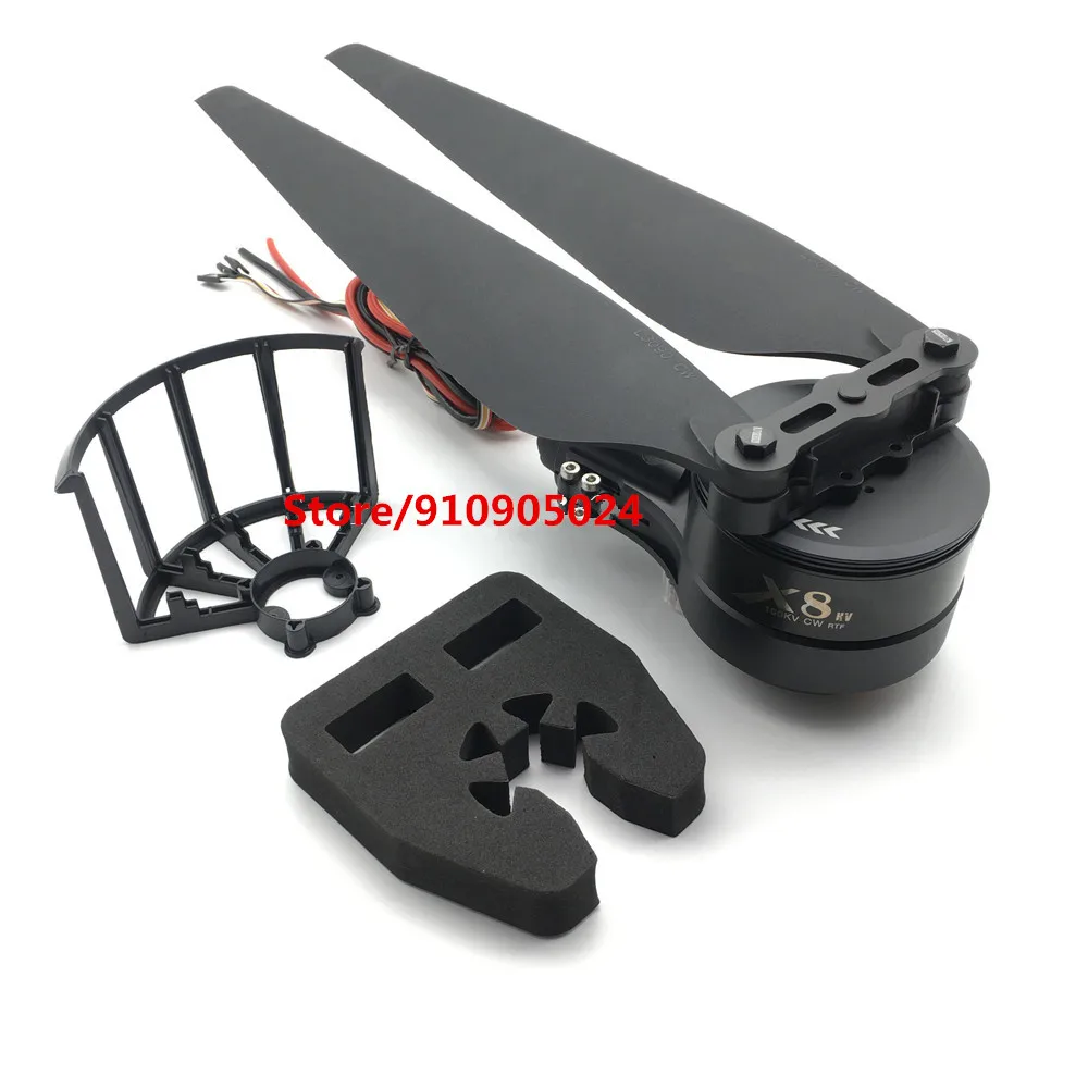 Система питания hobbywing X8 в интегрированном стиле двигатель XRotor PRO 80 А ESC лезвия 3090
