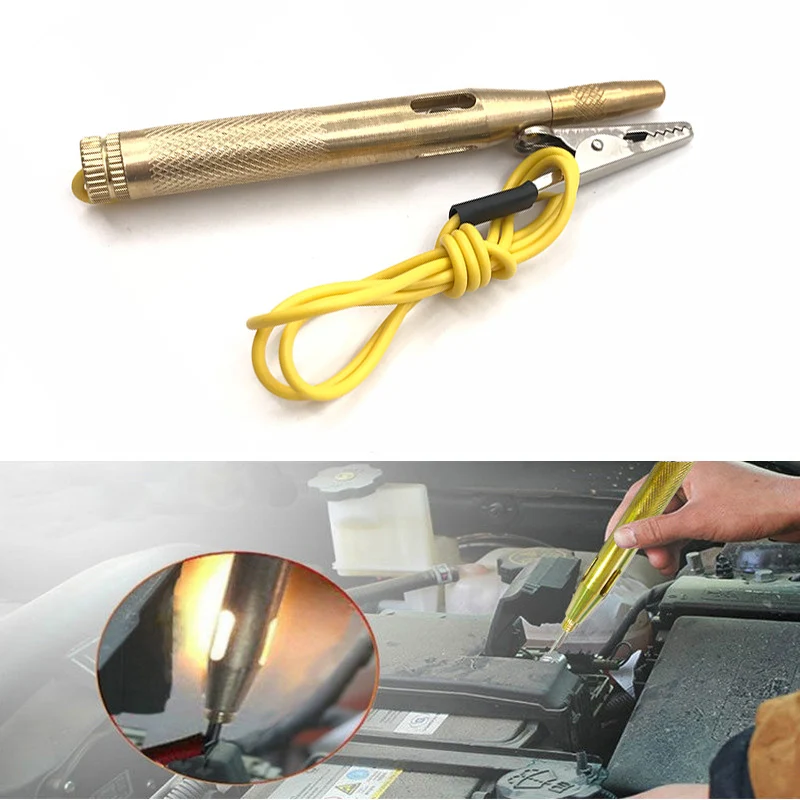 Диагностические инструменты медный автомобильный тестер цепи освесветильник