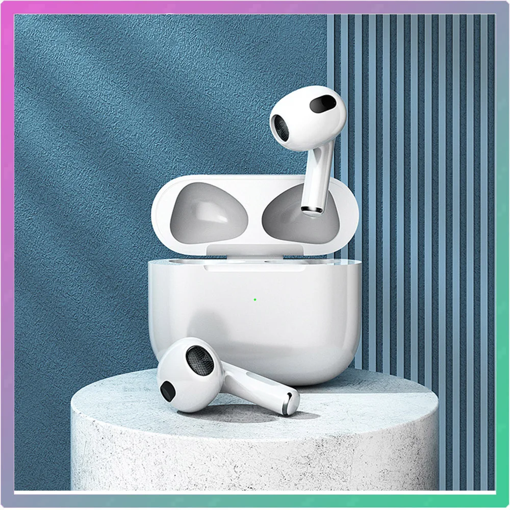 

Новые водонепроницаемые наушники Airbno Pro4 Bluetooth 5,1, наушники-вкладыши, наушники для Android с бесплатным чехлом Airpods Pro