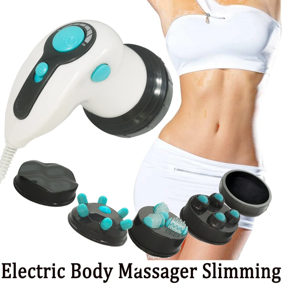 EMS электрический стимулятор мышц всего тела роликовый массажер антицеллюлитный