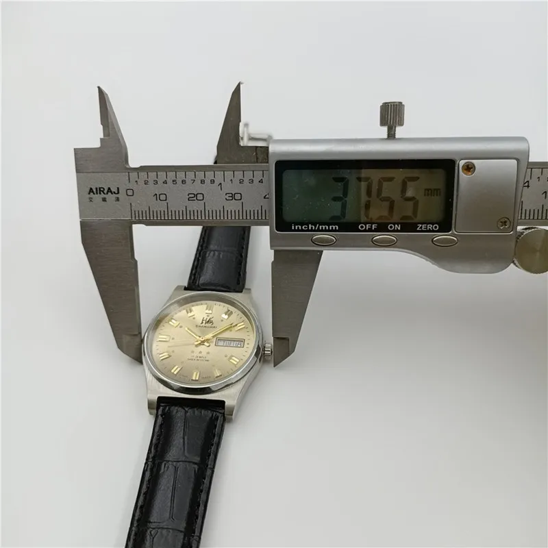 Оригинальные мужские механические часы из нержавеющей стали с двойным