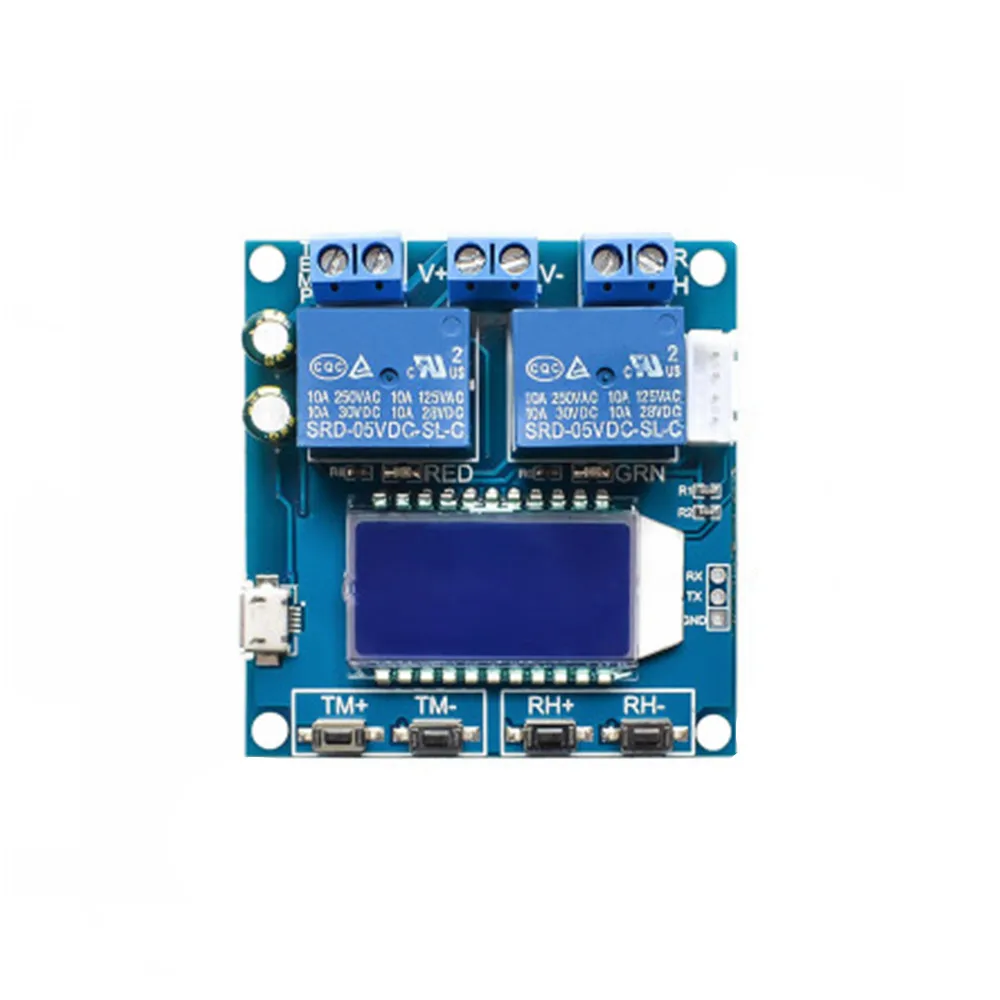 Устройство контроля температуры и влажности цифровой ЖК термометр гигрометр