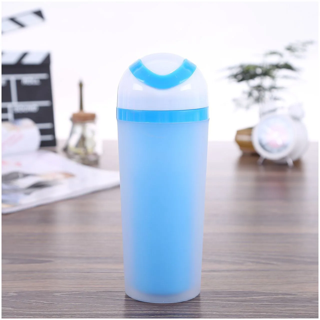 Пластиковая чашка наружная Двойная изоляция спортивный чайник | Дом и сад