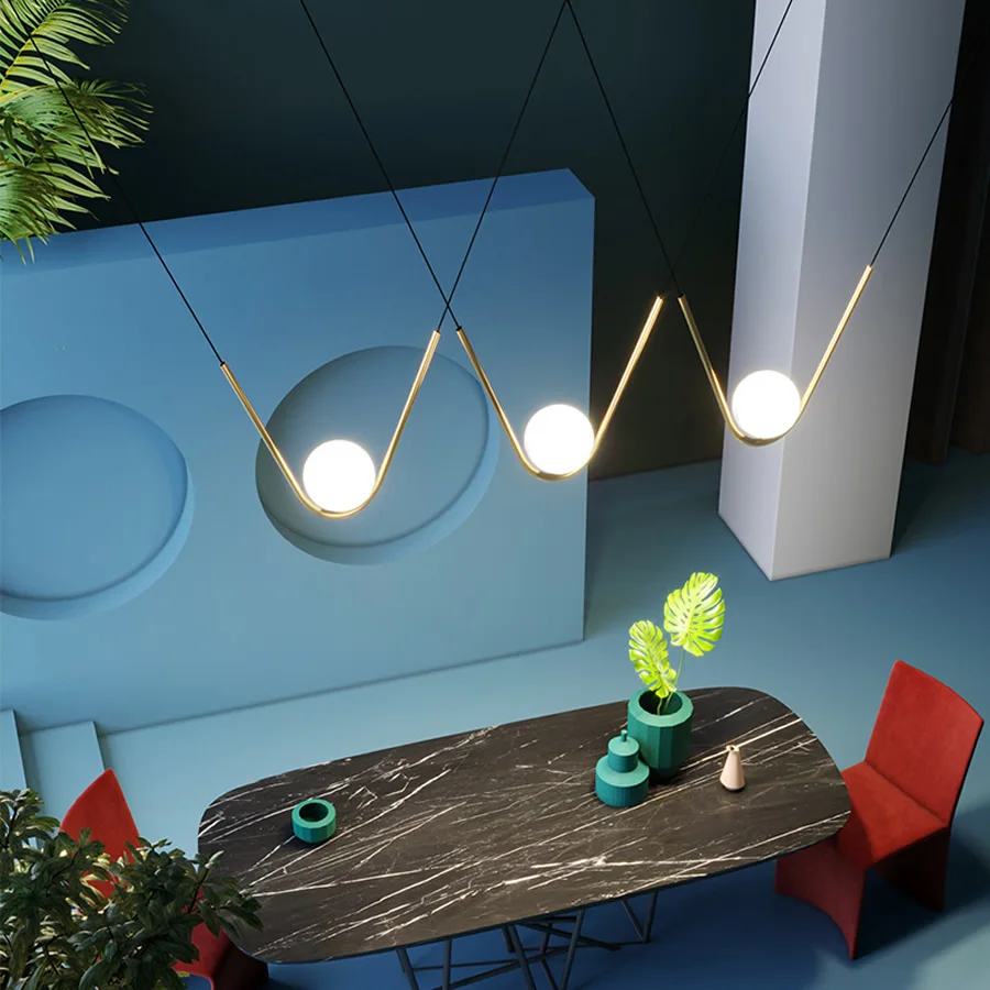 Подвесная лампа художественного дизайна для отеля спальни деко прикроватная