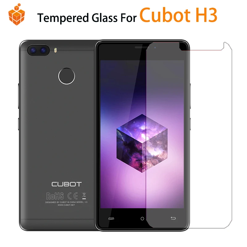 Защитный чехол из закаленного стекла для Cubot X19 X18 Plus с антибликовым покрытием P20