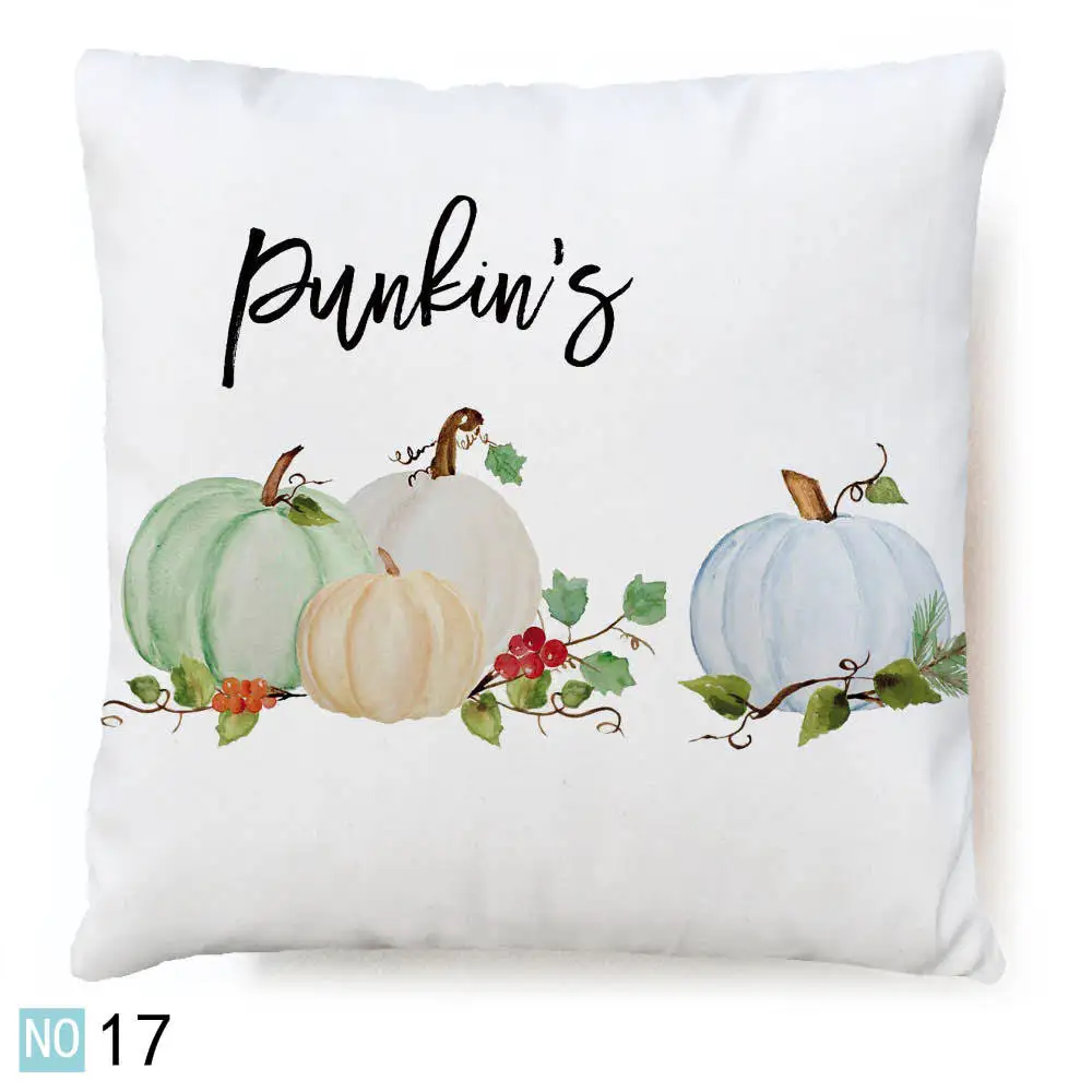Осенние украшения Тыква пледы наволочка Подушка для кресла Чехол наволочки