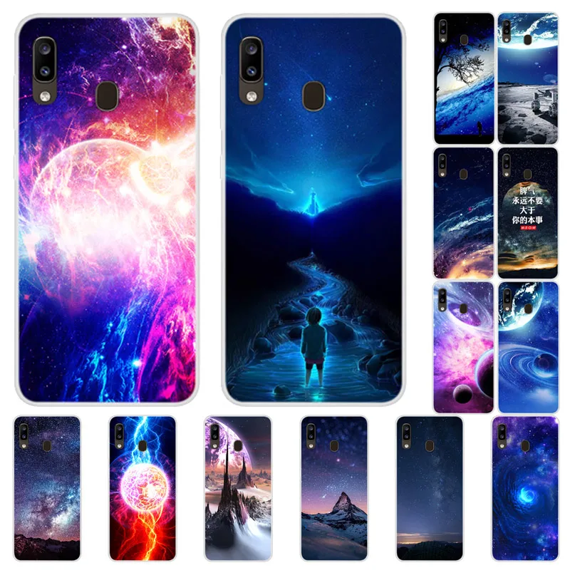Мягкий силиконовый чехол из ТПУ для Samsung Galaxy A10S A10 A20 A30 A40 A50 A70 S A80 A90 5G M30S M20 A30S