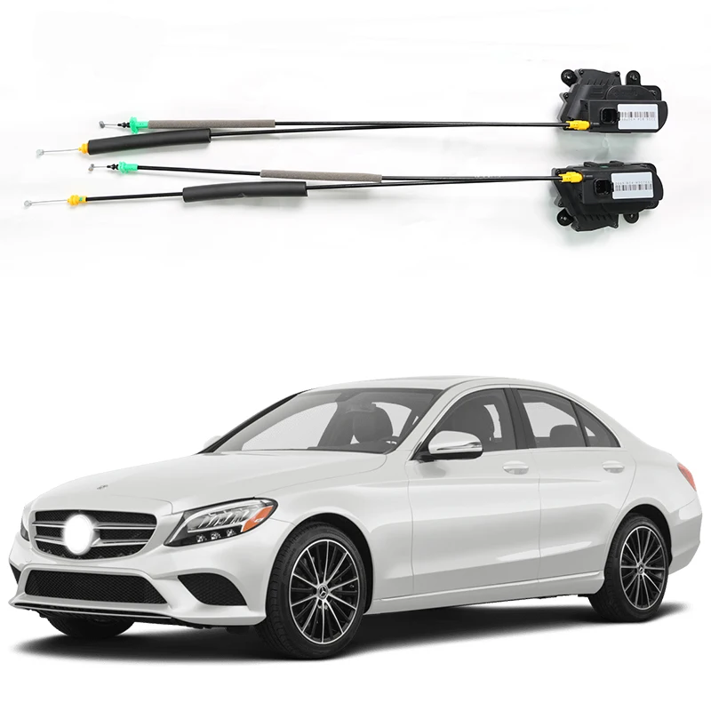 Электрическая всасывающая дверь для Mercedes-Benz E класса автоматические замки с