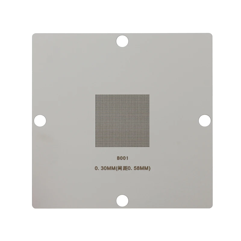 90*90 мм BGA паяльная Шаблоны универсальные трафареты реболлинг набор инструментов