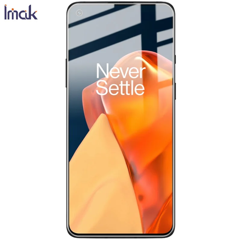 Гидрогелевая пленка imak для Oneplus 9R задняя передняя мягкая прозрачная защитная