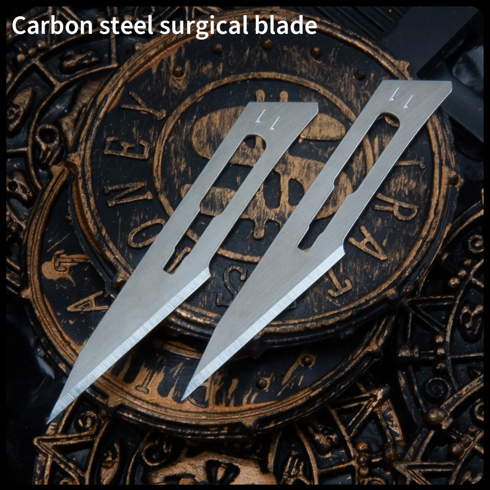 

No. 11 surgical blade, sharp blade, utility blade, stainless steel blade, engraving blade, metal blade