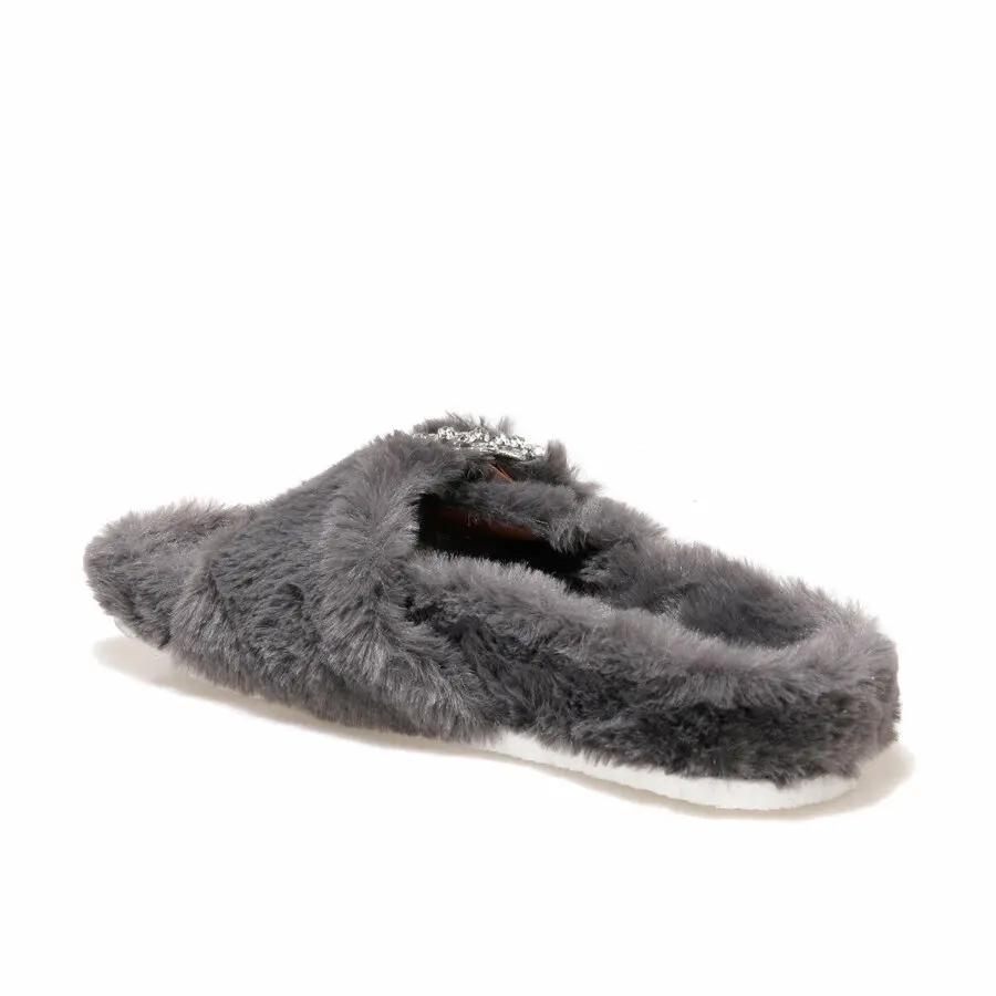 

Butigo Audrey Gray Women'S House Slippers