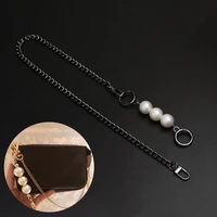 2021 pearl chain crossbody bag accessories to buy shoulder crossbody bag strap for cluth small handbag handle diy fashion