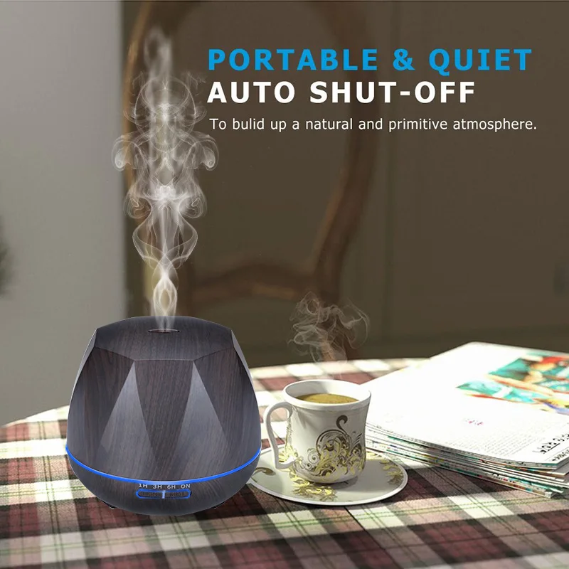 

Aroma Diffuser Mini Humidifier Aromatherapy Innovative Car Difusor Air Essential Oil Best Sellers Home Appliances