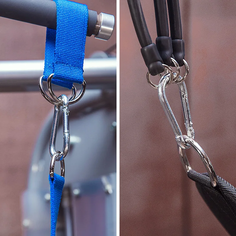 Тренажер Flyspo для фитнеса однобалочный ассистент эластичное подтягивающее